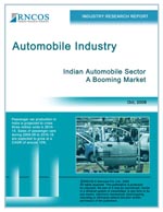 automobile industry of india